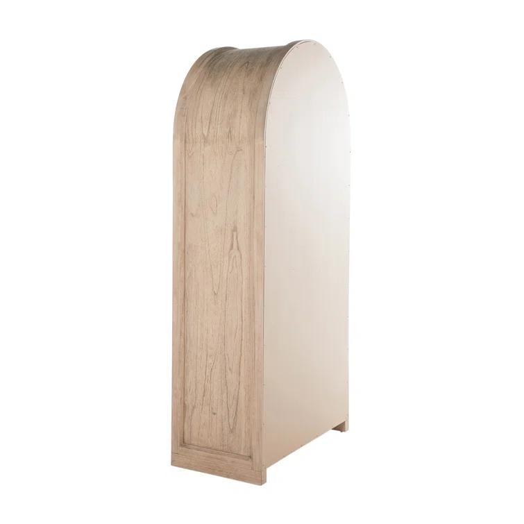 Gabby Elsa Solid Wood Accent Cabinet