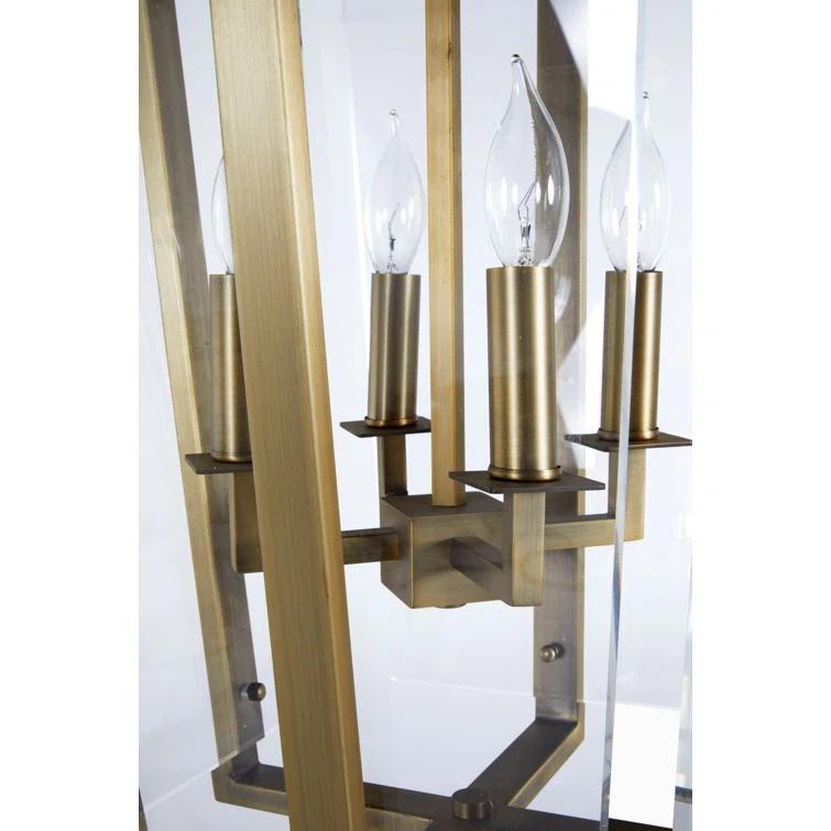 Gabby Melissa Lantern - Brass