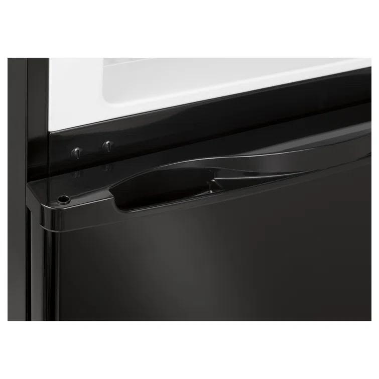 Haier Haier 24" 9.8 Cubic Feet Smudge-Resistant Top Freezer Refrigerator HA10TG21SB