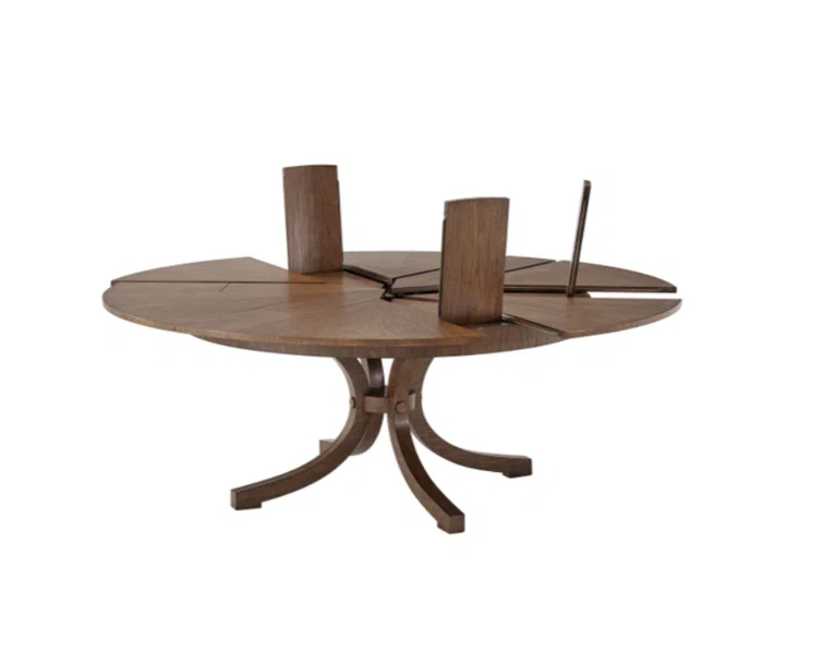 Theodore Alexander NoDa Extendable Dining Table | Wayfair