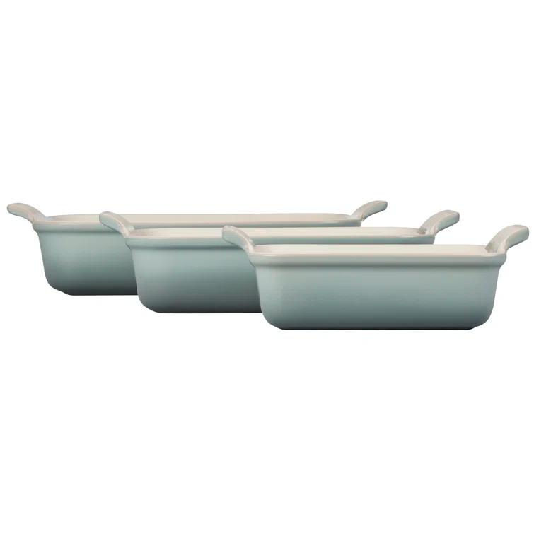 Le Creuset Le Creuset Stoneware 3 Piece Baking Dishes