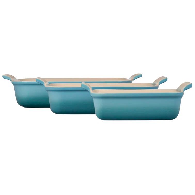 Le Creuset Le Creuset Stoneware 3 Piece Baking Dishes
