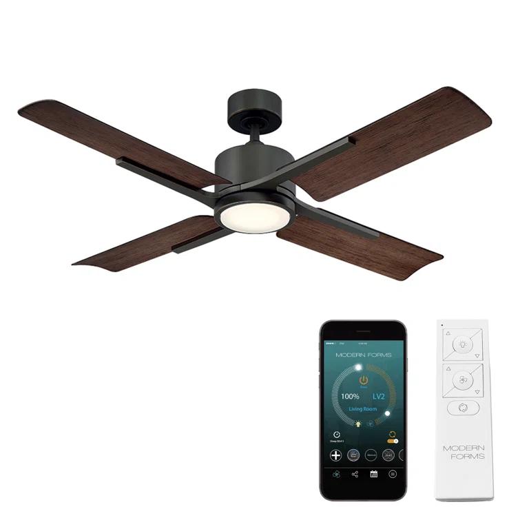 Cervantes 56'' Ceiling Fan with LED Lights