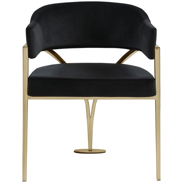 Kirsi Velvet Dining Chair