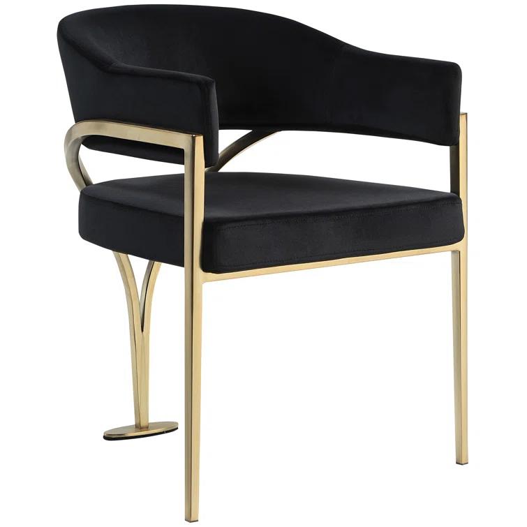 Kirsi Velvet Dining Chair