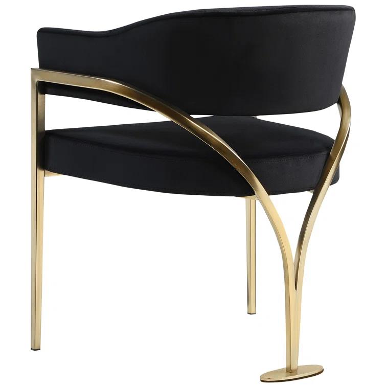Kirsi Velvet Dining Chair
