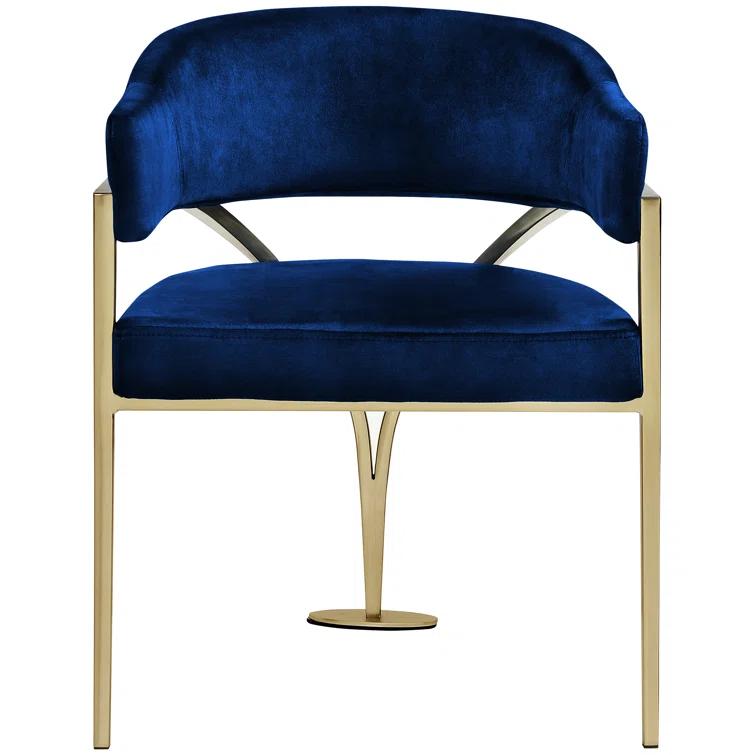 Kirsi Velvet Dining Chair