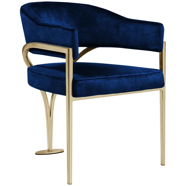 Kirsi Velvet Dining Chair