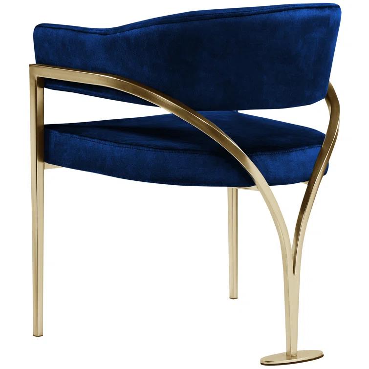 Kirsi Velvet Dining Chair