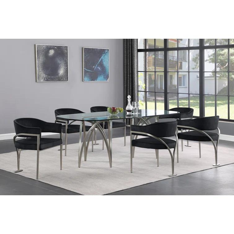 Kirsi Velvet Dining Chair