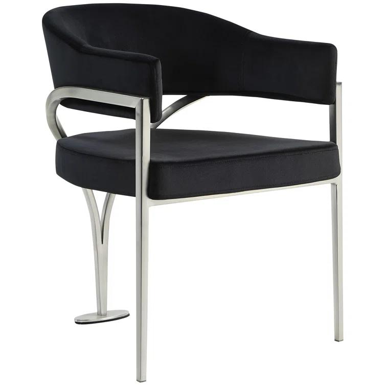 Kirsi Velvet Dining Chair