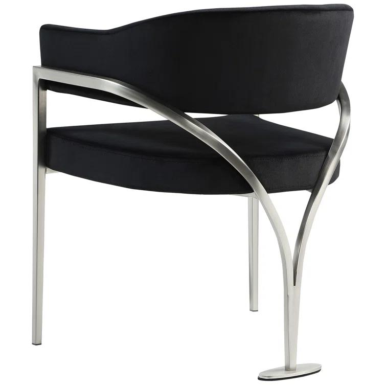 Kirsi Velvet Dining Chair