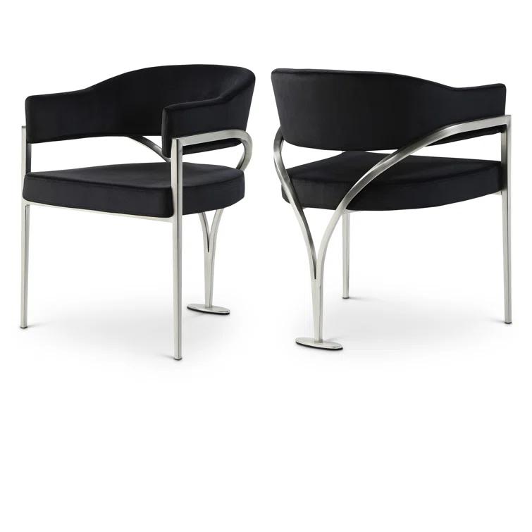 Kirsi Velvet Dining Chair
