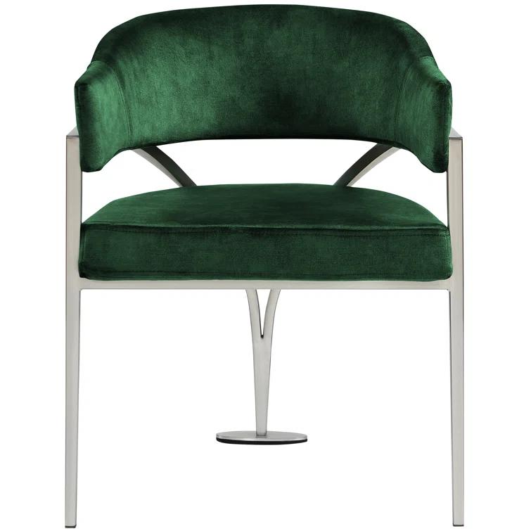 Kirsi Velvet Dining Chair