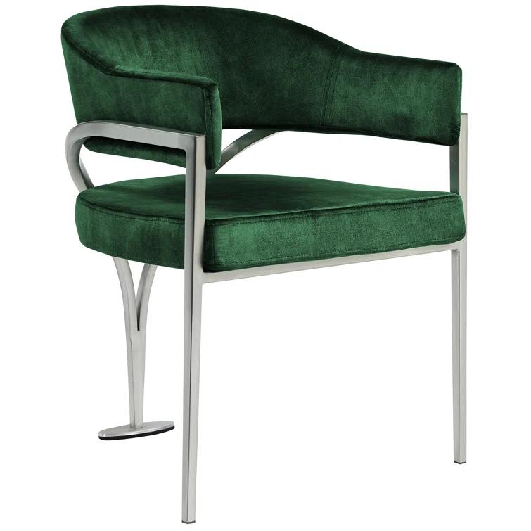 Kirsi Velvet Dining Chair