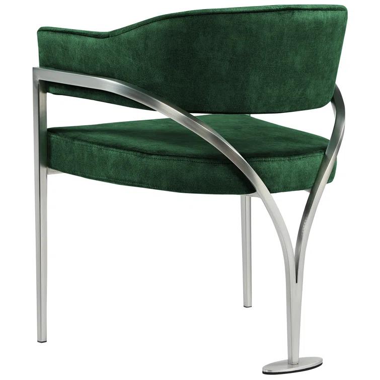 Kirsi Velvet Dining Chair