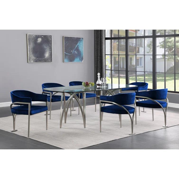 Kirsi Velvet Dining Chair