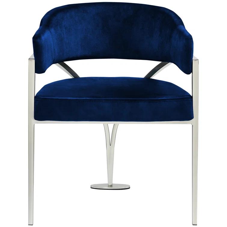 Kirsi Velvet Dining Chair