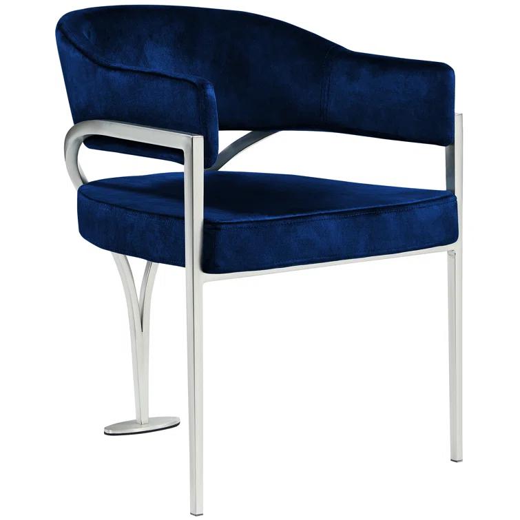 Kirsi Velvet Dining Chair