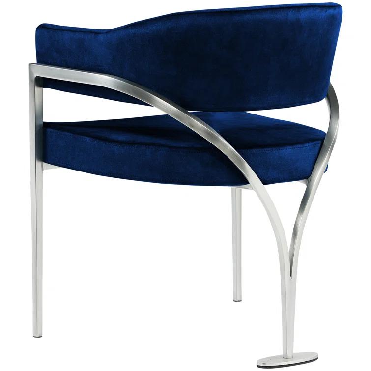 Kirsi Velvet Dining Chair