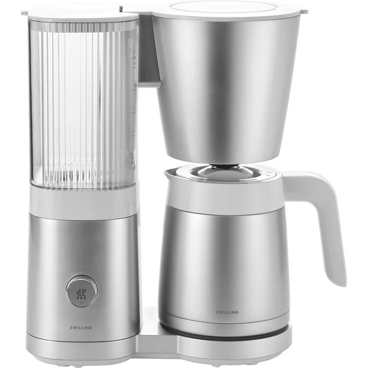 ZWILLING Enfinigy Drip Coffee Maker with Thermo Carafe 10 Cup, Awarded the SCA Golden Cup Standard