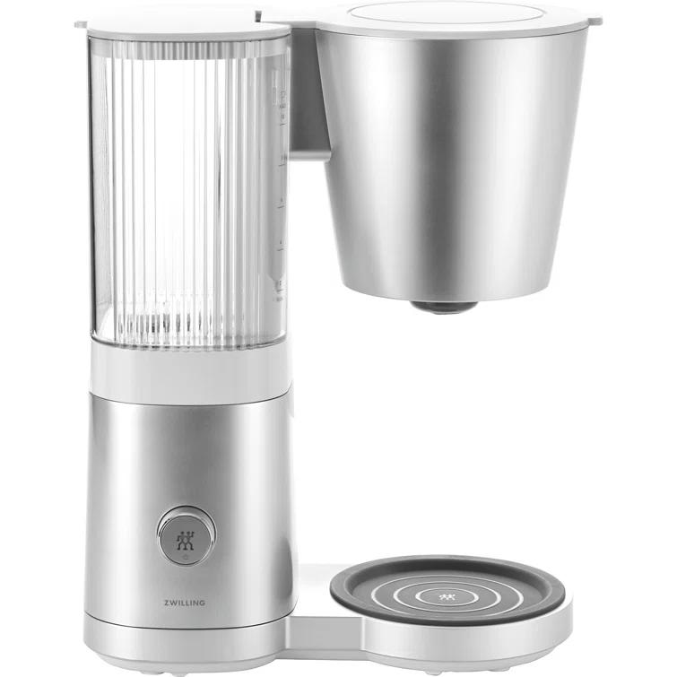 ZWILLING Enfinigy Drip Coffee Maker with Thermo Carafe 10 Cup, Awarded the SCA Golden Cup Standard