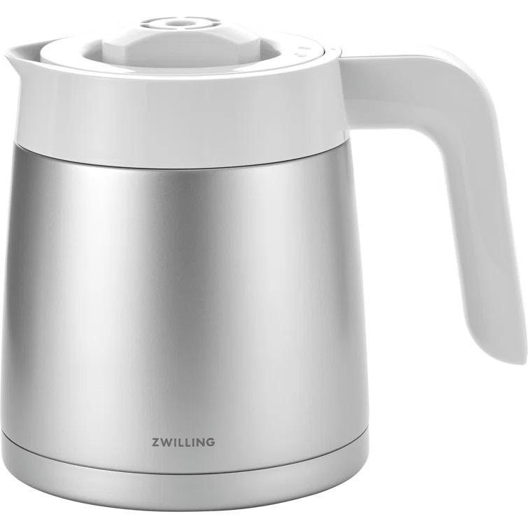 ZWILLING Enfinigy Drip Coffee Maker with Thermo Carafe 10 Cup, Awarded the SCA Golden Cup Standard