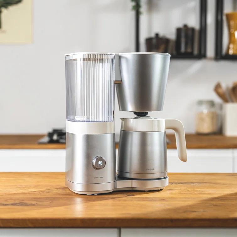 ZWILLING Enfinigy Drip Coffee Maker with Thermo Carafe 10 Cup, Awarded the SCA Golden Cup Standard