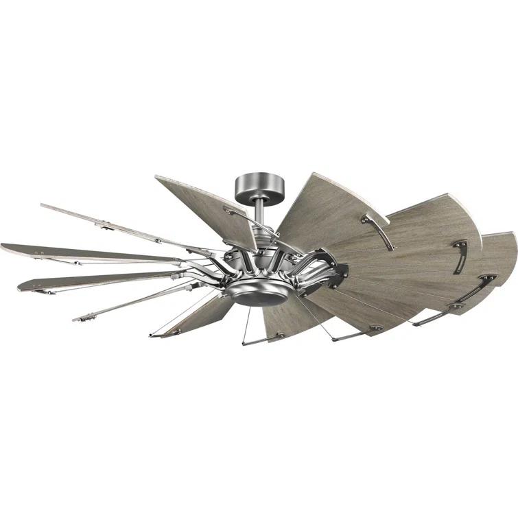 17 Stories Armando 60'' Ceiling Fan