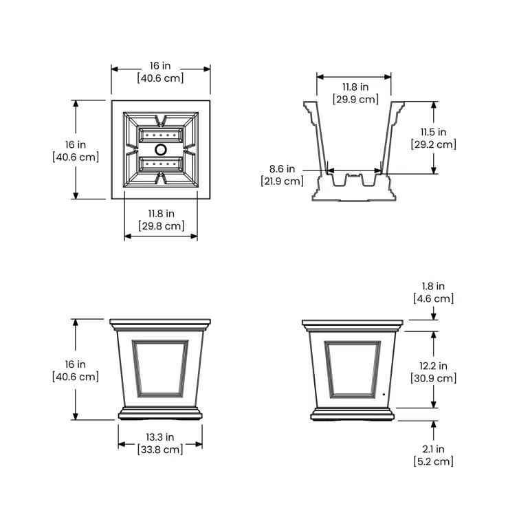 Anastassia Planter Box
