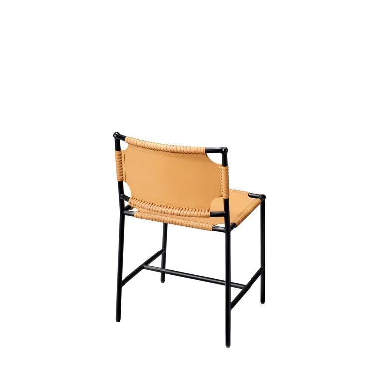 Asher Leather Upholstered Side Chair