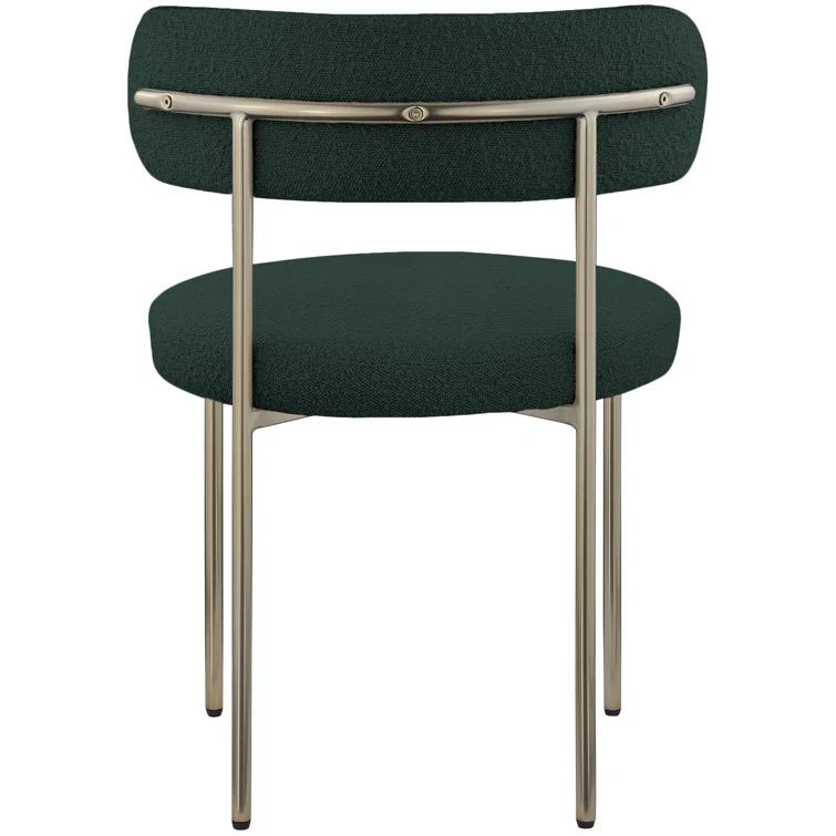 Sherwood Solid Back Boucle Side Chair