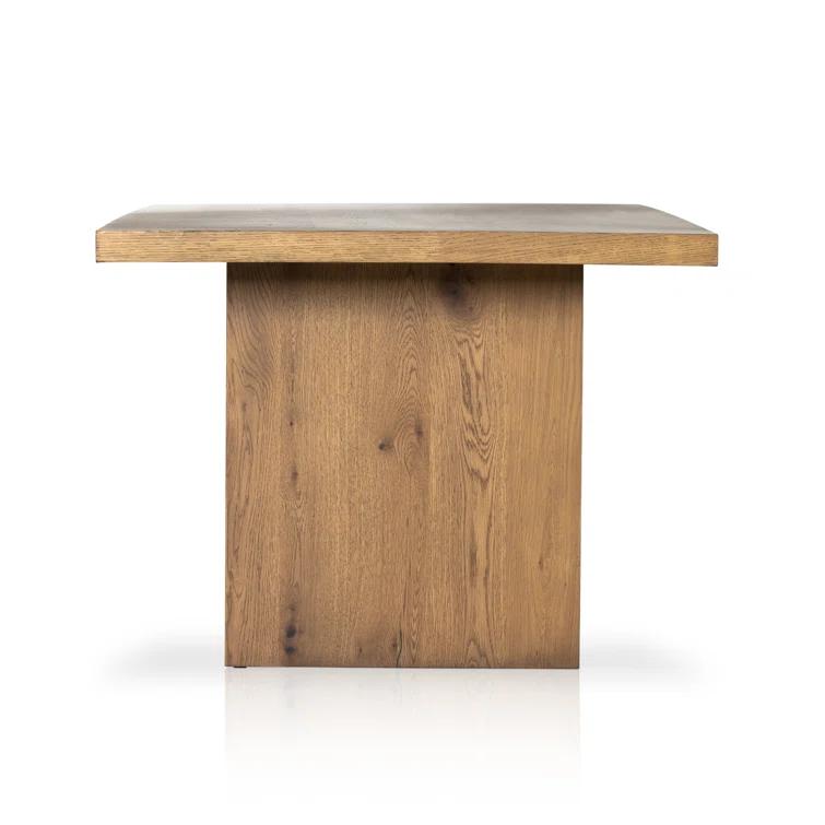Eaton Reclaimed Wood Contemporary 84" Rectangular Dining Table