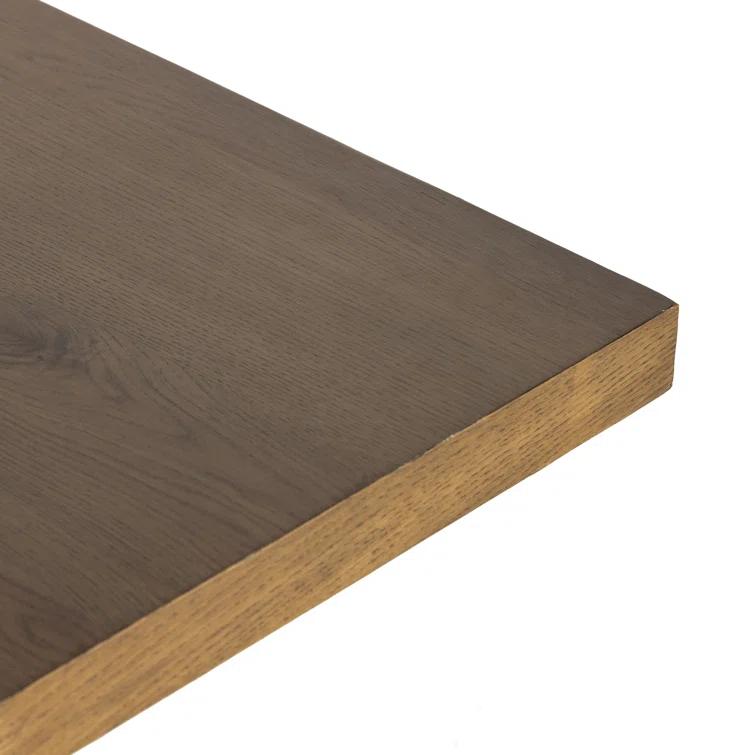 Eaton Reclaimed Wood Contemporary 84" Rectangular Dining Table