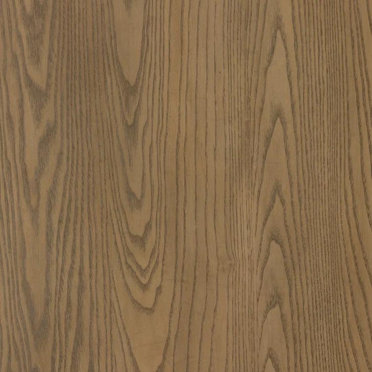 Dune Ash Extendable Rectangular Dining Table with Solid Wood Legs