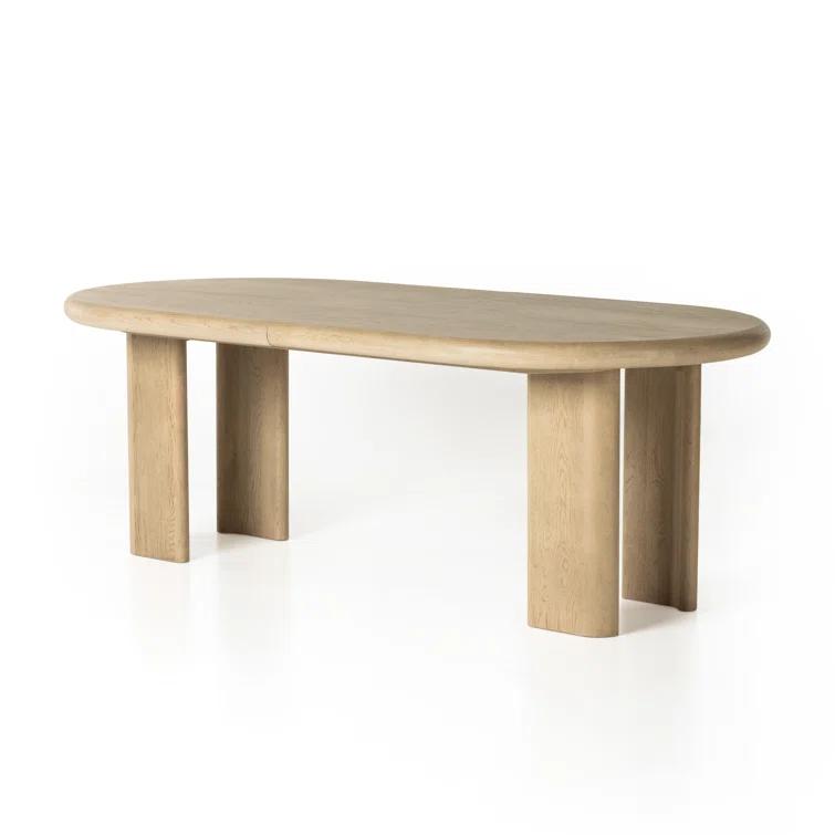 Rima Extendable Oval Dining Table