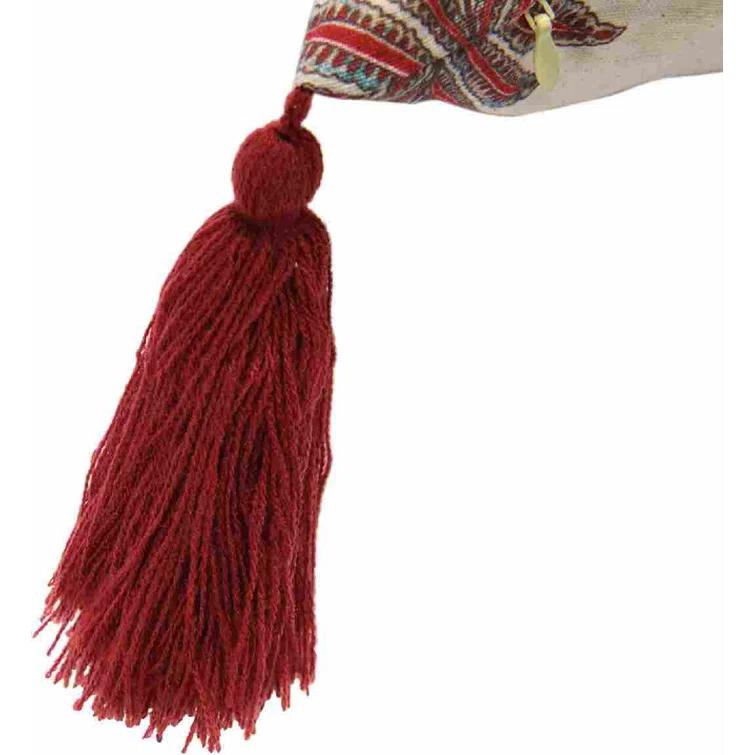 Cotton Throw Pillow