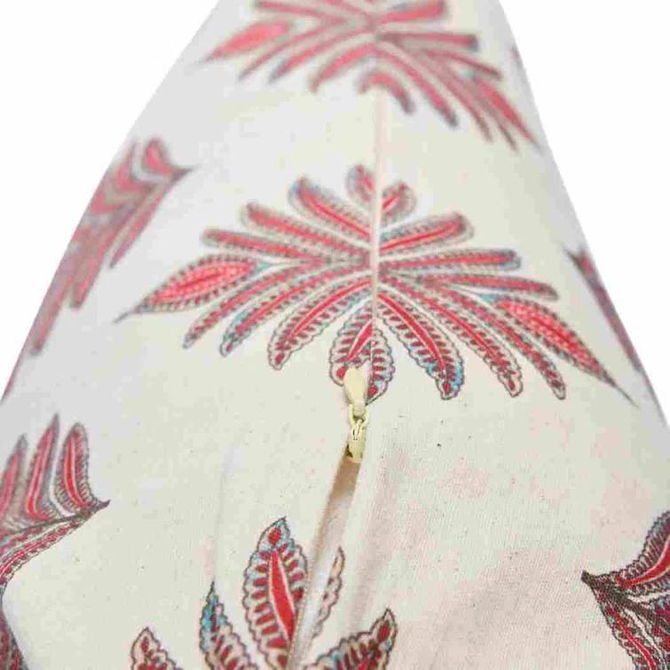Cotton Throw Pillow