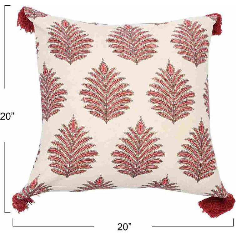 Cotton Throw Pillow