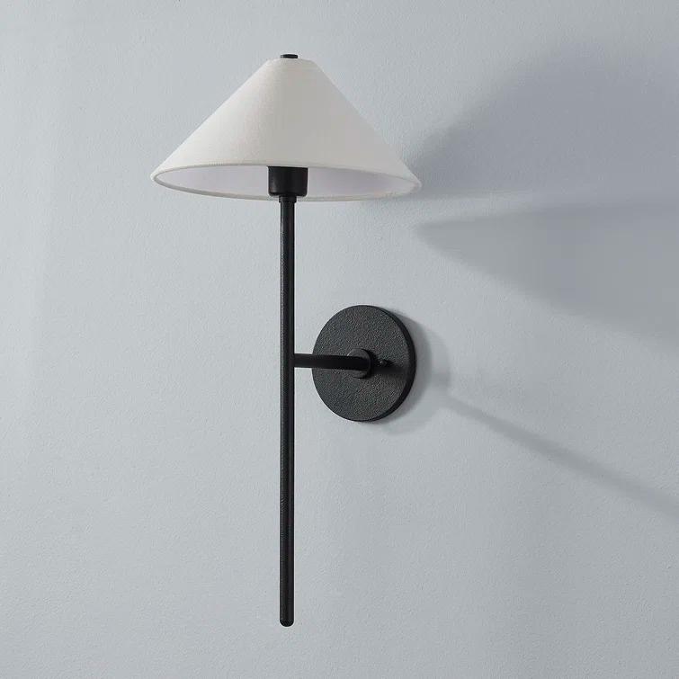 Cedar Sconce by Colin King x Troy Lighting - Black