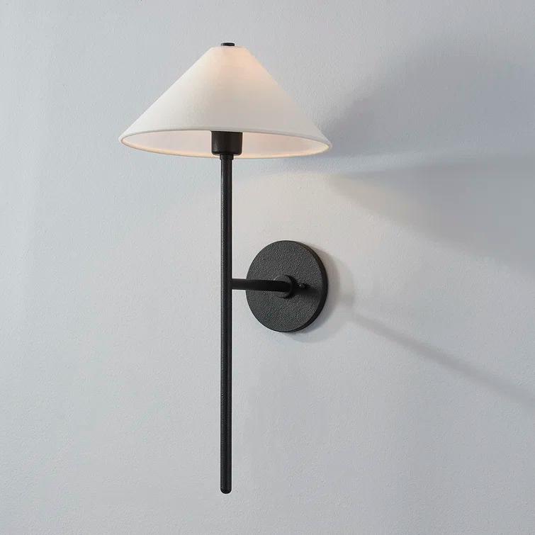 Cedar Sconce by Colin King x Troy Lighting - Black