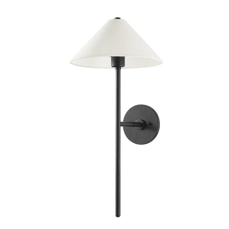 Cedar Sconce by Colin King x Troy Lighting - Black