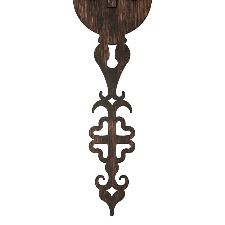 Merano Bronze Dimmable 1-Light Wall Sconce