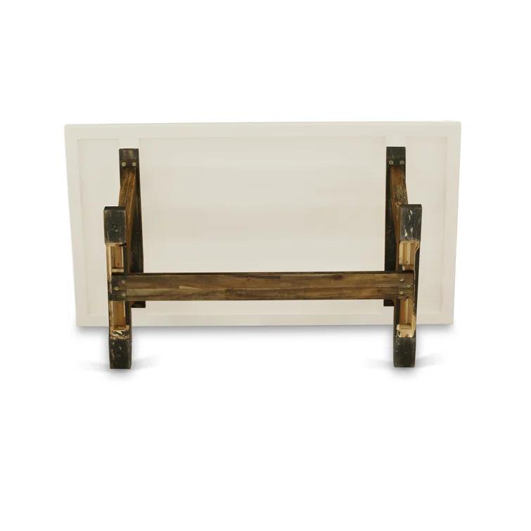 - Person Trestle Dining Set