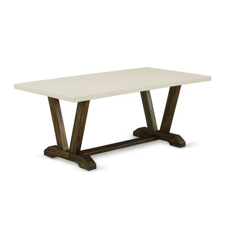 - Person Trestle Dining Set