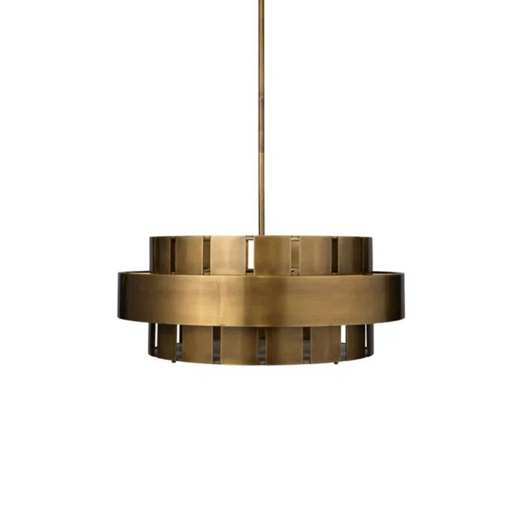 Orbit 4 - Light Dimmable Round/Oval Chandelier