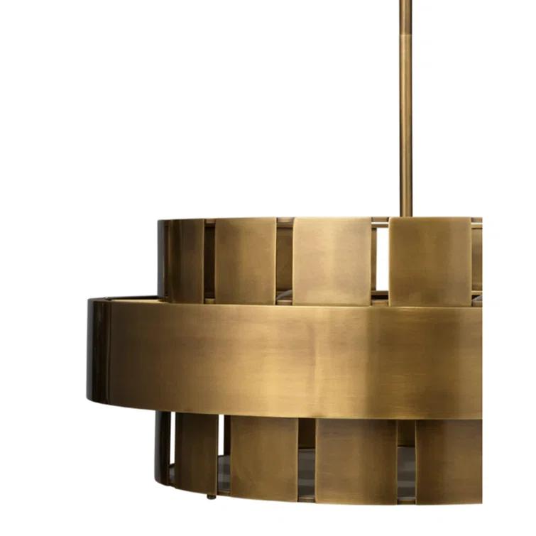 Orbit 4 - Light Dimmable Round/Oval Chandelier