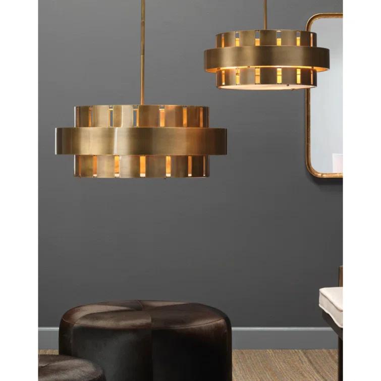 Orbit 4 - Light Dimmable Round/Oval Chandelier