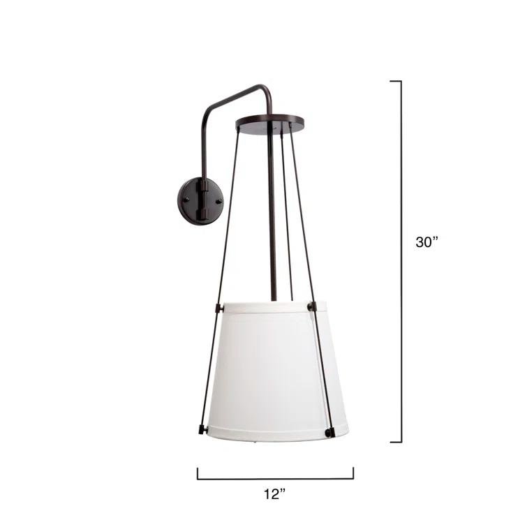 Jamie Young Company California Iron Armed Sconce