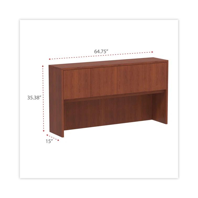 Valencia 35.38'' H Desk Peninsula
